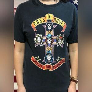 Guns and Roses 'Appetite for Destruction' Graphic T-Shirt